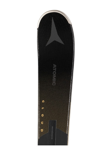 Narty damskie ATOMIC CLOUD C9 REVOSHOCK LIGHT + wiązania ATOMIC EM 10 z GRIP WALK   2025