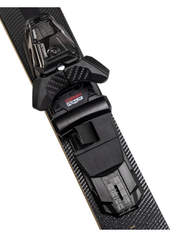 Narty damskie ATOMIC CLOUD C9 REVOSHOCK LIGHT + wiązania ATOMIC EM 10 z GRIP WALK   2025