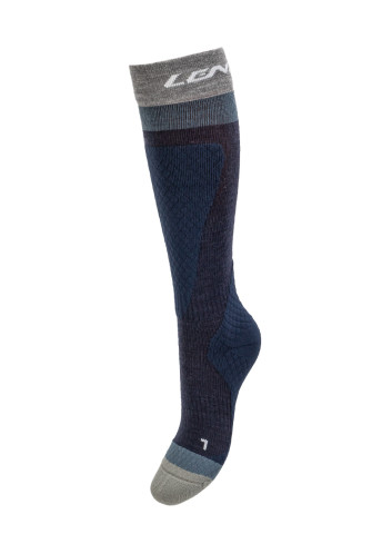 Skarpety narciarskie dziecięce Lenz MERINO WINTER KIDS 2.0
