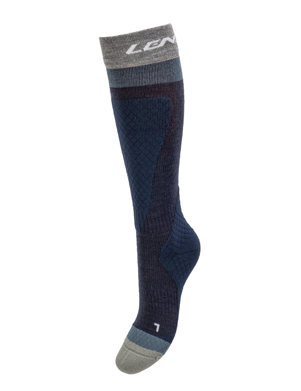 Skarpety narciarskie dziecięce Lenz MERINO WINTER KIDS 2.0