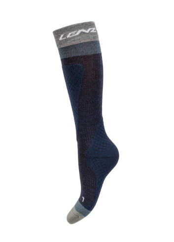 Skarpety narciarskie dziecięce Lenz MERINO WINTER KIDS 2.0