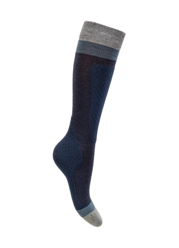 Skarpety narciarskie dziecięce Lenz MERINO WINTER KIDS 2.0