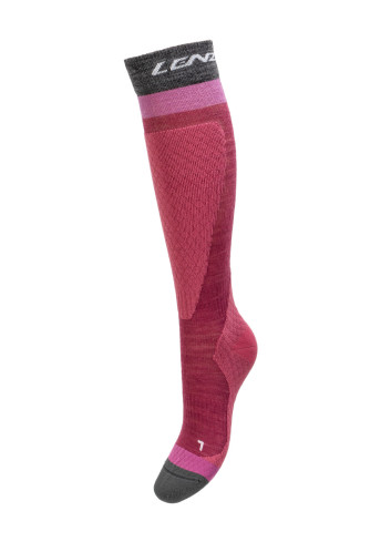 Skarpety narciarskie dziecięce Lenz Merino Winter Kids 2.0