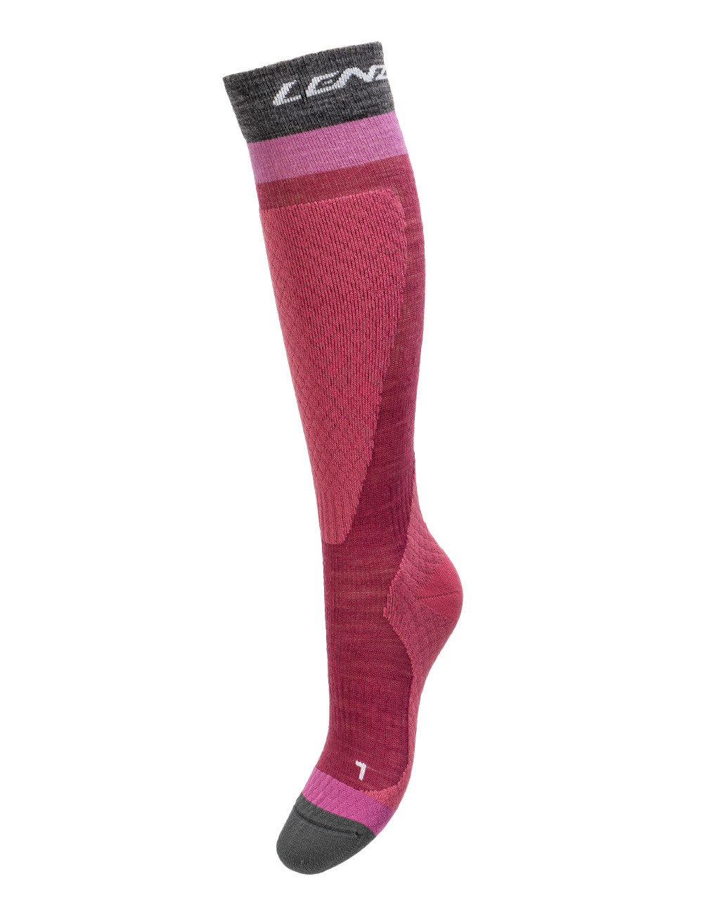 Skarpety narciarskie dziecięce Lenz Merino Winter Kids 2.0 Skarpety narciarskie dziecięce Lenz Merino Winter Kids 2.0
