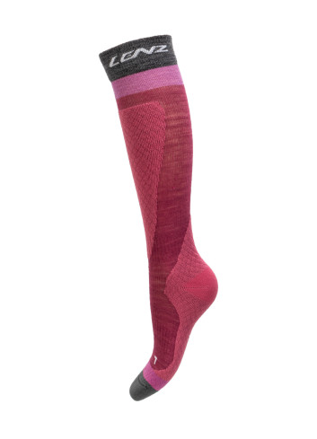 Skarpety narciarskie dziecięce Lenz Merino Winter Kids 2.0