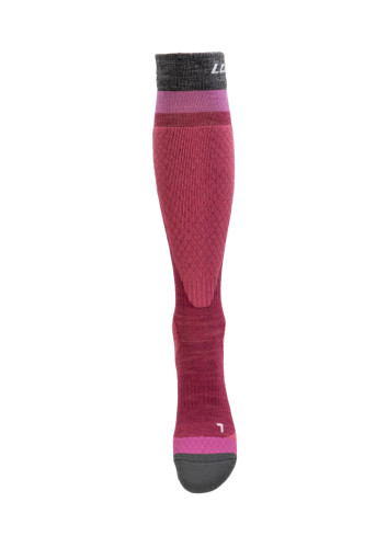 Skarpety narciarskie dziecięce Lenz Merino Winter Kids 2.0