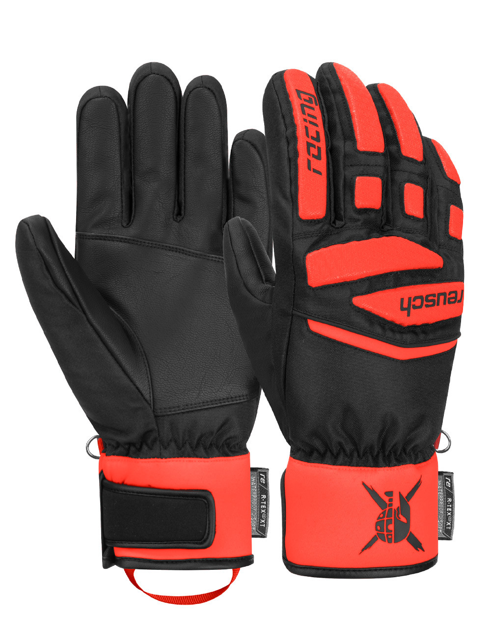 Rękawice narciarskie dziecięce Reusch Worldcup Warrior Prime R-Tex XT Junior Rękawice narciarskie dziecięce Reusch Worldcup Warrior Prime R-Tex XT Junior