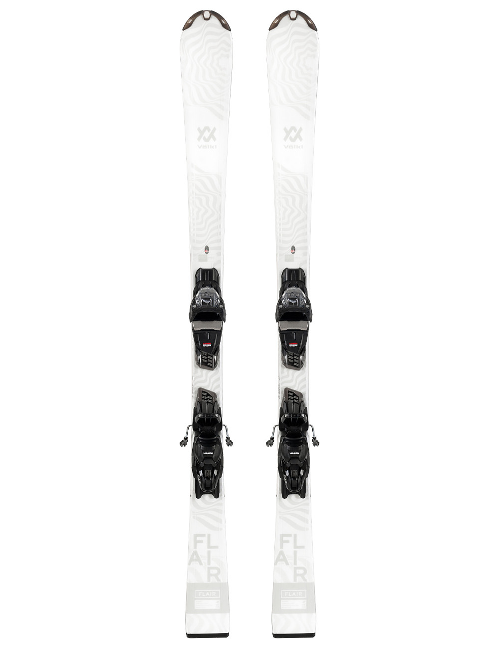 Narty damskie VÖLKL FLAIR  + wiązanie MARKER VMOTION 10 LADY z GRIP WALK
