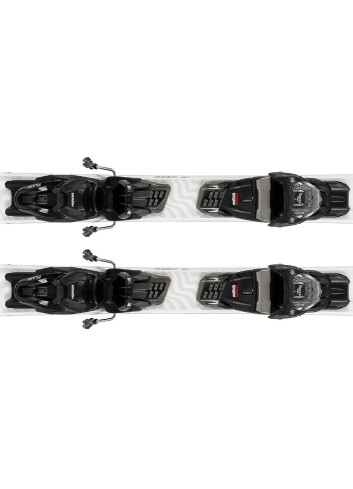 Narty damskie VÖLKL FLAIR  + wiązanie MARKER VMOTION 10 LADY z GRIP WALK