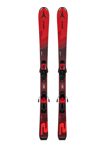 Narty dziecięce ATOMIC REDSTER J2 + wiązania ATOMIC L6 z GRIP WALK