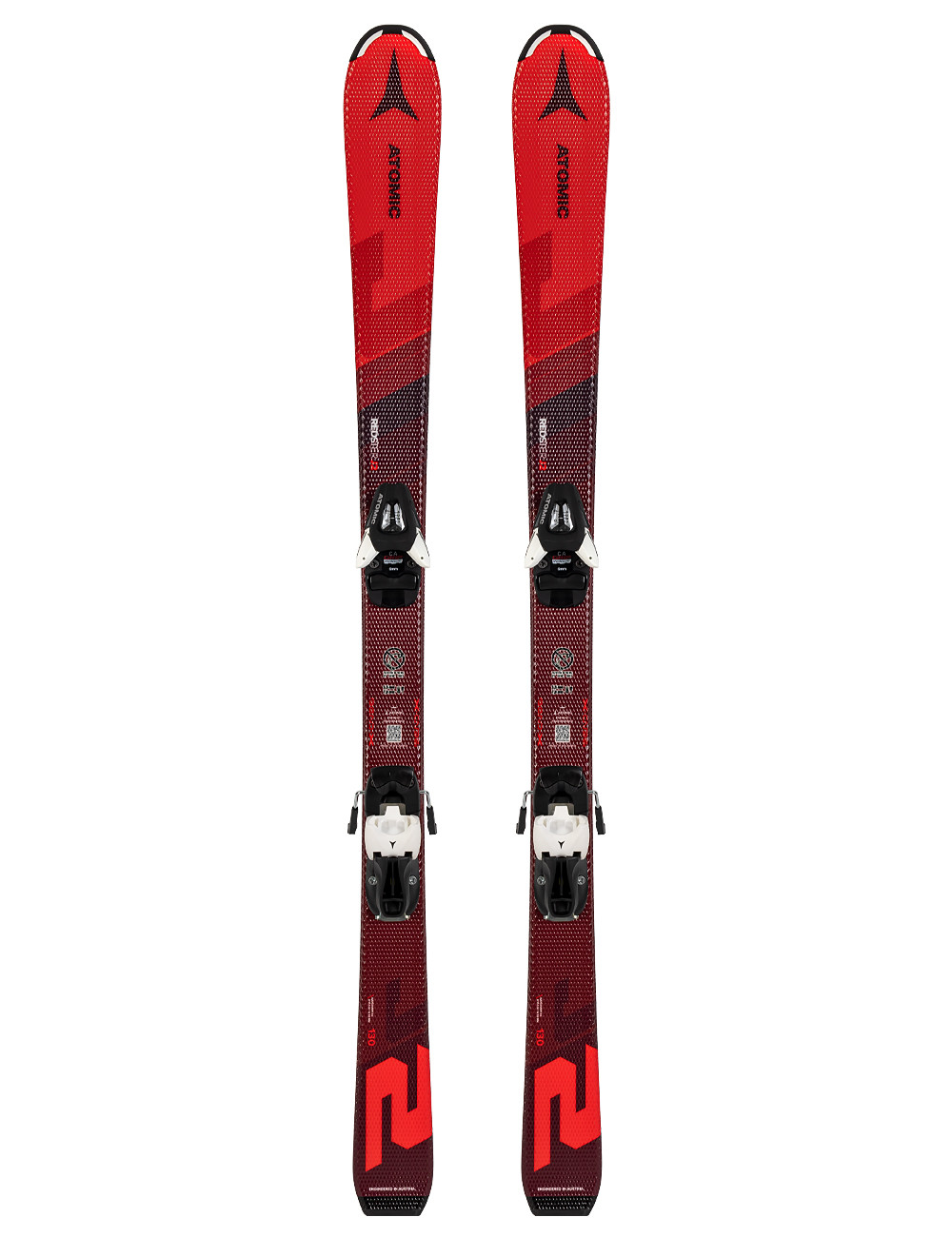 Narty dziecięce ATOMIC REDSTER J2 + wiązania ATOMIC COLT 5 z GRIP WALK