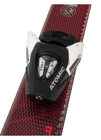 Narty dziecięce ATOMIC REDSTER J2 + wiązania ATOMIC COLT 5 z GRIP WALK