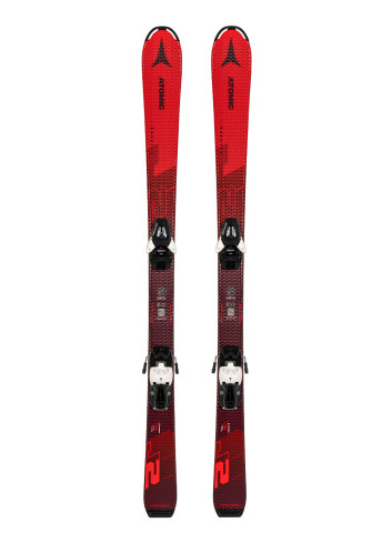 Narty dziecięce ATOMIC REDSTER J2 + wiązania ATOMIC COLT 5 z GRIP WALK  2024