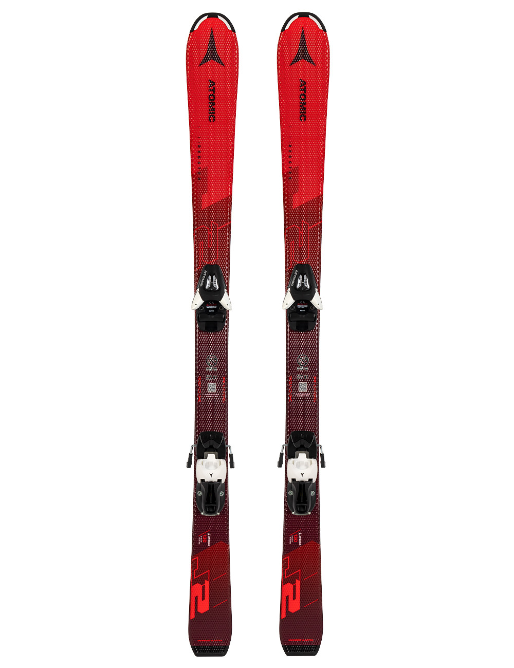 Narty dziecięce ATOMIC REDSTER J2 + wiązania ATOMIC COLT 5 z GRIP WALK  2024