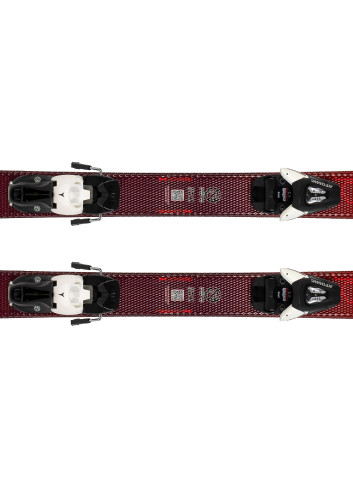 Narty dziecięce ATOMIC REDSTER J2 + wiązania ATOMIC COLT 5 z GRIP WALK  2024