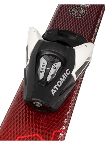 Narty dziecięce ATOMIC REDSTER J2 + wiązania ATOMIC COLT 5 z GRIP WALK  2024
