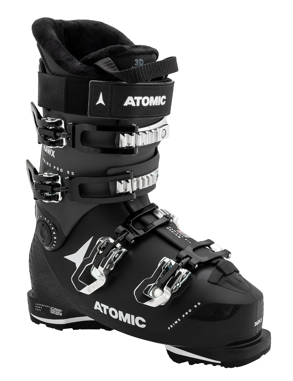 Buty narciarskie damskie ATOMIC HAWX PRIME 95 W z GRIP WALK  2025