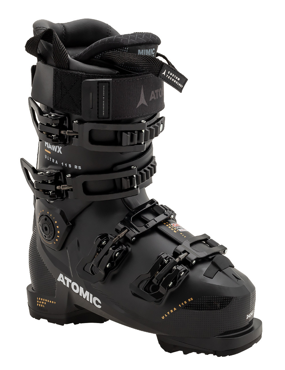 Buty narciarskie damskie ATOMIC HAWX ULTRA 115 RS W z GRIP WALK 2025 Buty narciarskie damskie ATOMIC HAWX ULTRA 115 RS W z GRIP WALK 2025