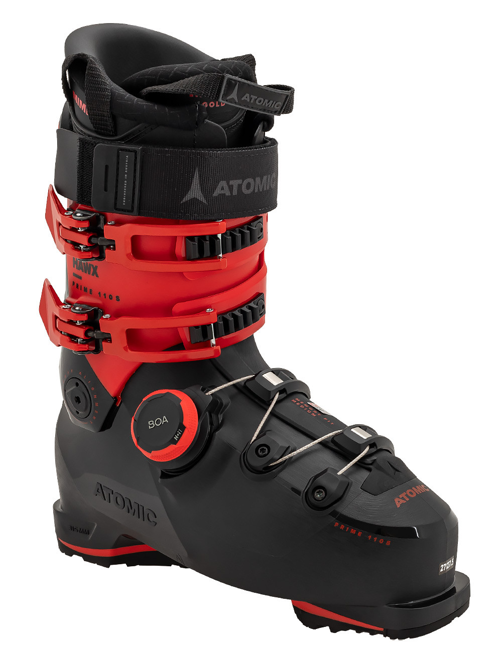 Buty narciarskie męskie ATOMIC HAWX PRIME 110 S BOA z GRIP WALK  2025