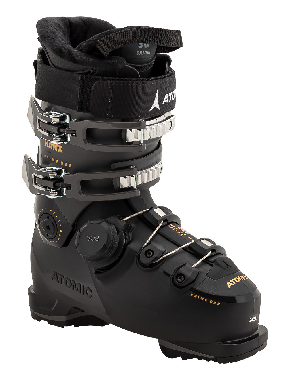 Buty narciarskie damskie ATOMIC HAWX PRIME 95 BOA W z GRIP WALK  2025