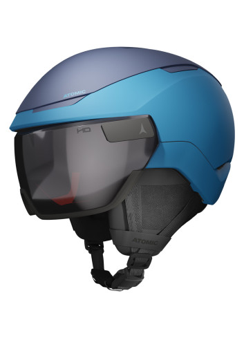 Kask narciarski z wbudowaną szybą ATOMIC REVENT GT AMID VISOR HD