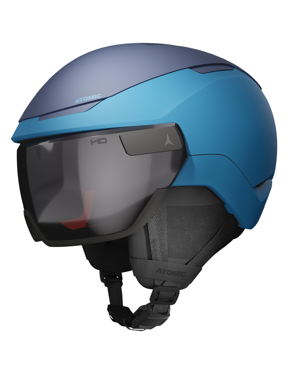 Kask narciarski z wbudowaną szybą ATOMIC REVENT GT AMID VISOR HD
