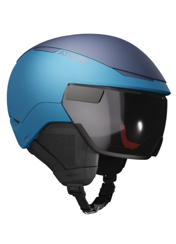Kask narciarski z wbudowaną szybą ATOMIC REVENT GT AMID VISOR HD