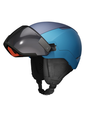 Kask narciarski z wbudowaną szybą ATOMIC REVENT GT AMID VISOR HD