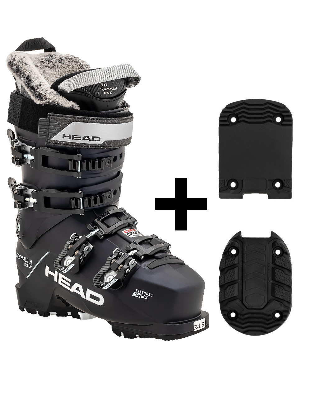 Buty narciarskie damskie HEAD FORMULA 95 W LV z GRIP WALK  2024