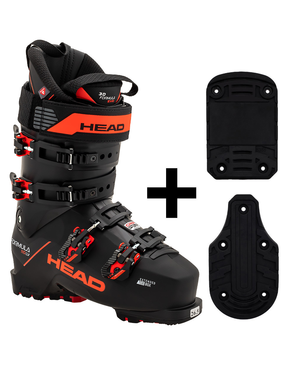 Buty narciarskie męskie HEAD FORMULA 110 LV z GRIP WALK  2024