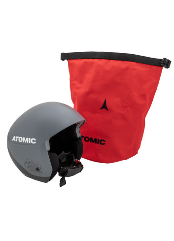 Kask narciarski ATOMIC REDSTER CTD grey