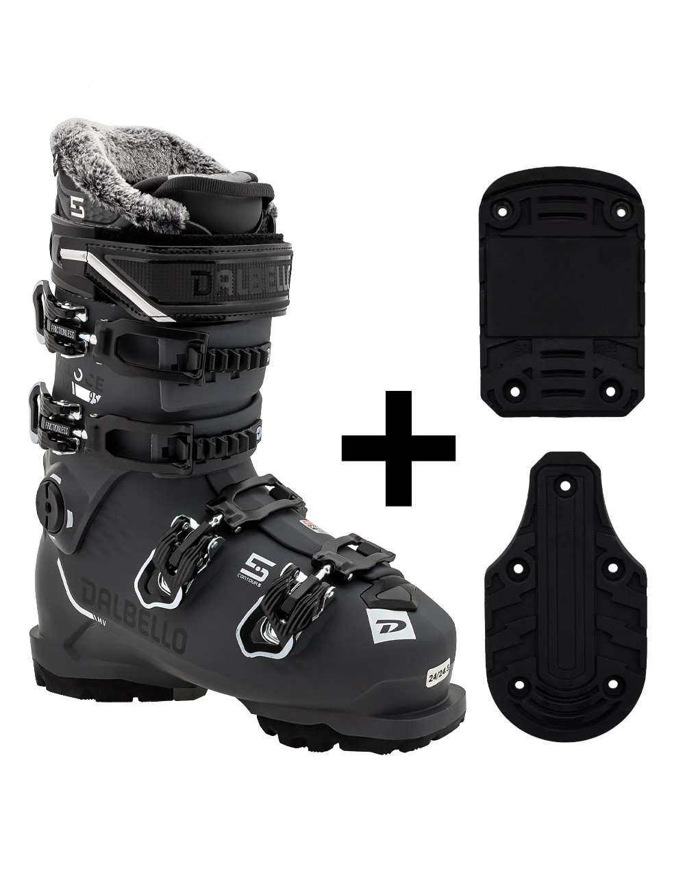 Buty narciarskie damskie DALBELLO VELOCE 95 W LS z GRIP WALK