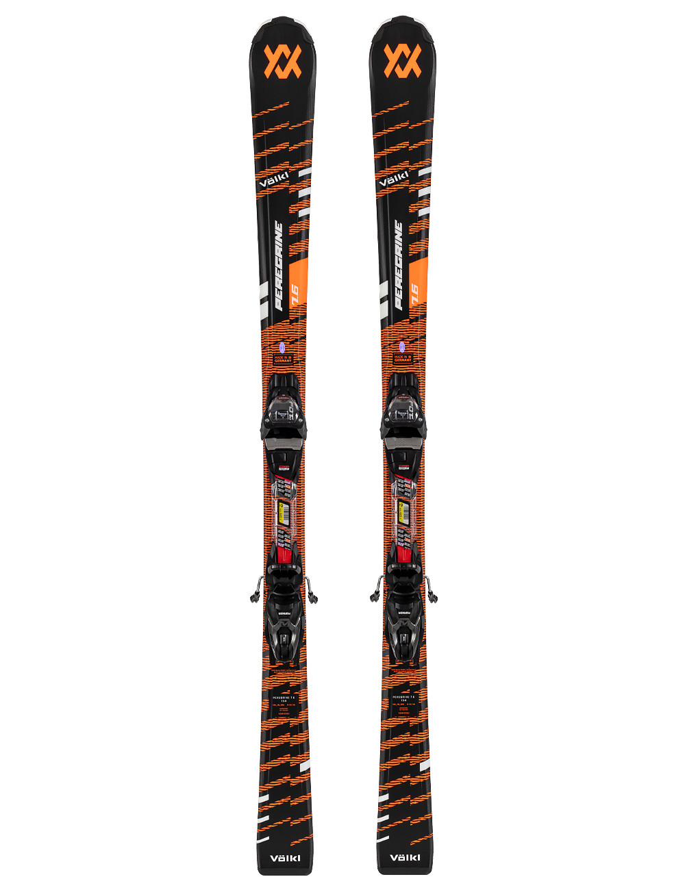 Narty męskie VÖLKL PEREGRINE 7.6 + wiązanie MARKER FDT 10 z GRIP WALK   2025