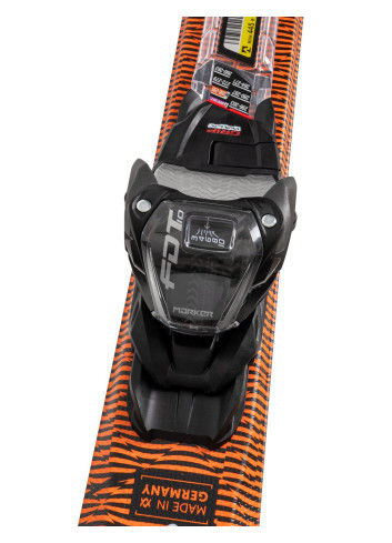 Narty męskie VÖLKL PEREGRINE 7.6 + wiązanie MARKER FDT 10 z GRIP WALK   2025