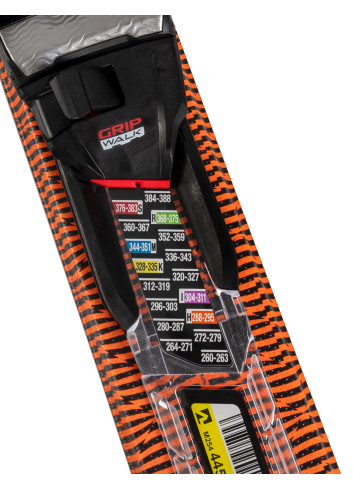 Narty męskie VÖLKL PEREGRINE 7.6 + wiązanie MARKER FDT 10 z GRIP WALK   2025