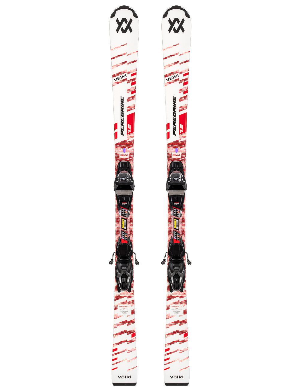 Narty męskie VÖLKL PEREGRINE 7.2 + wiązanie MARKER FDT 10 z GRIP WALK   2025