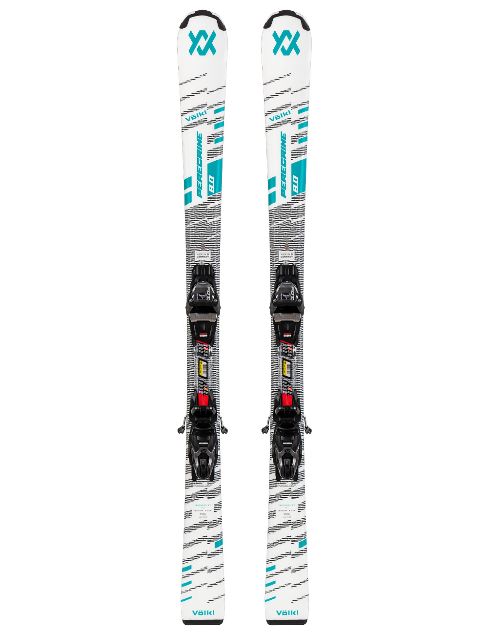 Narty męskie VÖLKL PEREGRINE 8.0 + wiązanie MARKER FDT 10 z GRIP WALK   2025