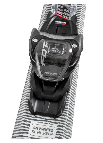 Narty męskie VÖLKL PEREGRINE 8.0 + wiązanie MARKER FDT 10 z GRIP WALK   2025