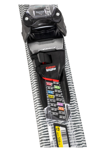 Narty męskie VÖLKL PEREGRINE 8.0 + wiązanie MARKER FDT 10 z GRIP WALK   2025