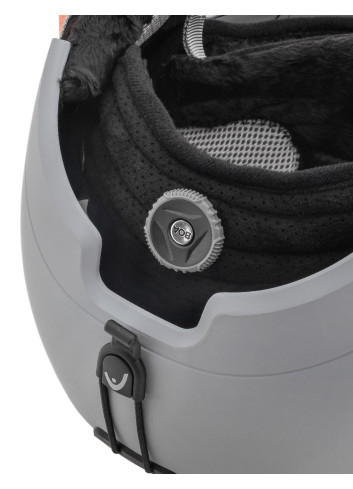 Kask narciarski męski HEAD COMPACT PRO grey