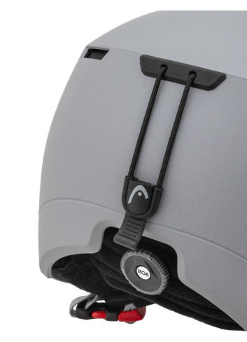 Kask narciarski męski HEAD COMPACT PRO grey