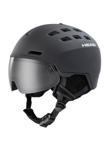 Kask narciarski męski z wbudowaną szybą HEAD RADAR 5K