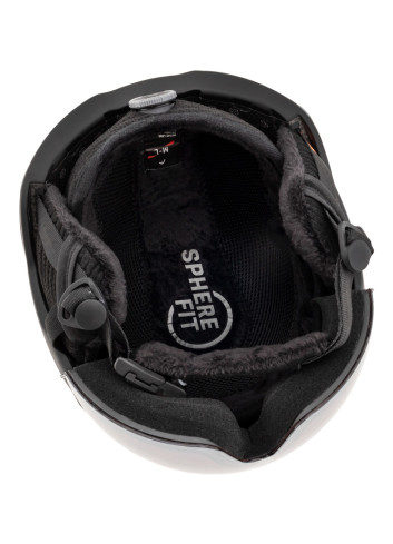 Kask narciarski męski z wbudowaną szybą HEAD RADAR 5K + dodatkowa szyba w zestawie