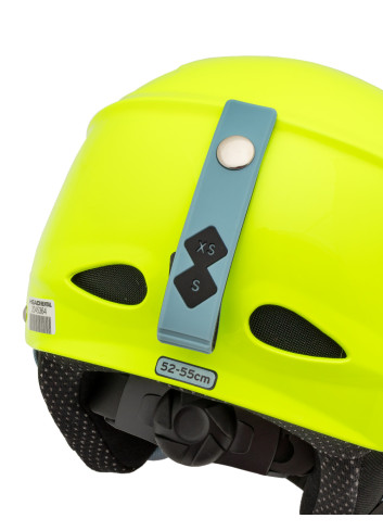 Kask narciarski HEAD RENTAL JR lime