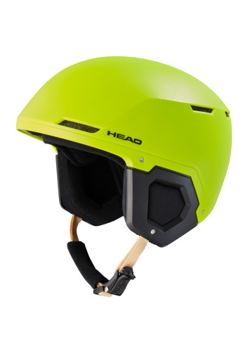 Kask narciarski HEAD CHARTER JR lime
