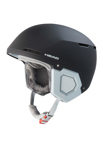 Kask narciarski damski HEAD COMPACT W black