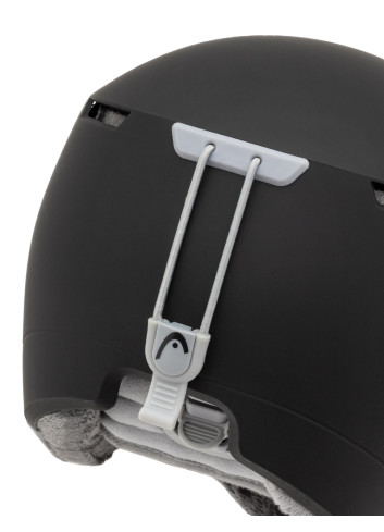Kask narciarski damski HEAD COMPACT W black