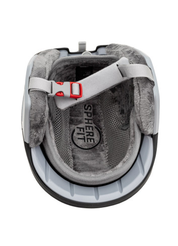 Kask narciarski damski HEAD COMPACT W black