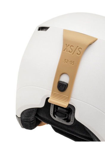 Kask narciarski HEAD CHARTER JR white