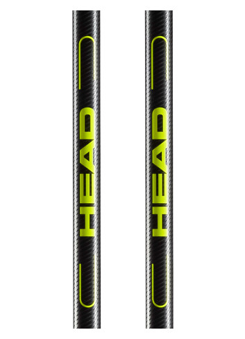 Kije narciarskie HEAD FRONTSIDE anthracite yellow